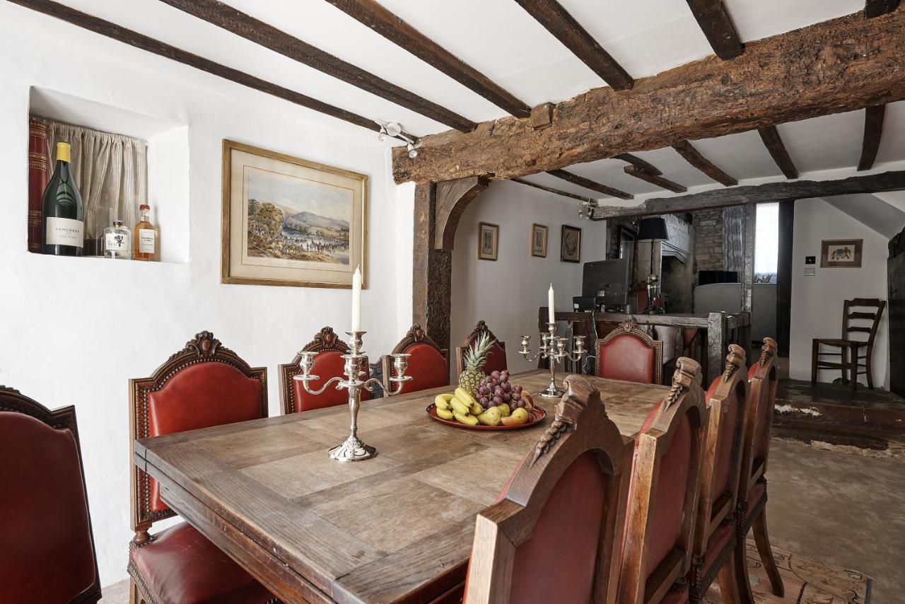 Luxury Cotswolds Cottage Optional Hot Tub, Castle Combe Luaran gambar